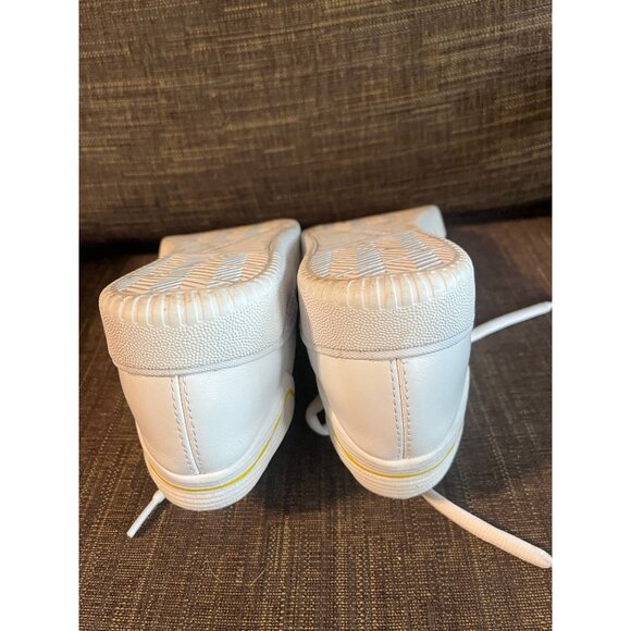 Adidas Tyshawn Jones Skateboarding Cloud White Yellow Gold FY7476  Men's size 7. - Picture 4 of 7